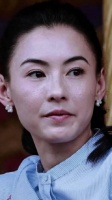 张柏芝无美颜照片曝光，五官漂亮显皱纹