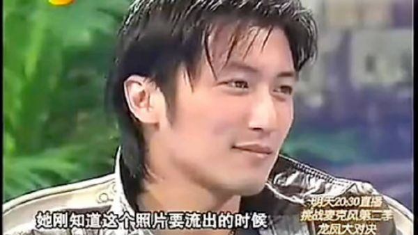 谢霆锋说:当我跪下向张柏芝求婚那一刻起,我就决定接受她过去所有的一切了