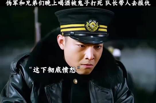 有这个气性你去当伪军?还是说你们是去打入敌军内部的友军