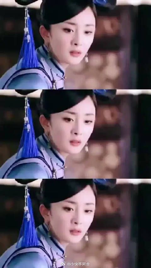 她就出来那么一会儿,就觉得其他人都白演了,感觉她美的不在一个层次上