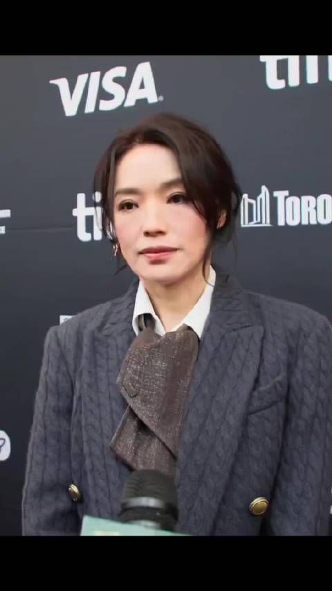 49岁舒淇现身,舒淇
