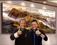 画家吴湖山：敦煌壁画滋养下的国画瑰宝 收藏价值一路飙升