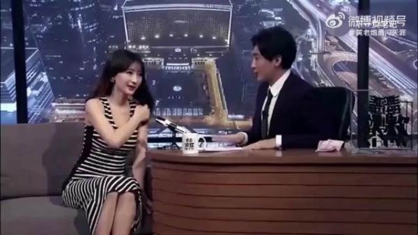 柳岩公开聊自己胸大,这段对话让我认识一个新的柳岩!都误解她了