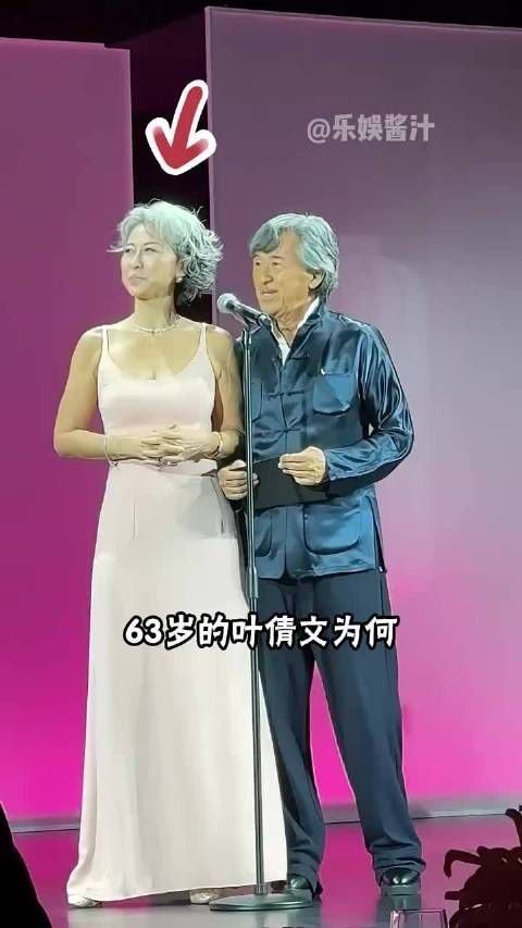叶倩文63岁不染发原因曝光，叶童一句话揭秘
