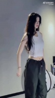 王楚然跳舞直拍