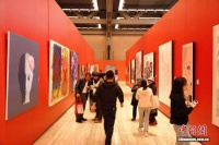 当代中国女艺术家优秀作品展亮相中国国家画院