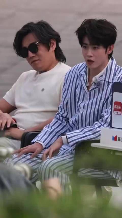 田嘉瑞快乐趣吹风病号服路透~虽然病号服但也萌萌之!想起了别凡