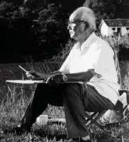 岳彩忠师承三大国画艺术巨匠，发扬德艺双馨艺术风采