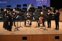 中美“音乐使者”情谊再升级