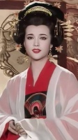 刘晓庆古装扮相风华绝代，东方美人韵味十足