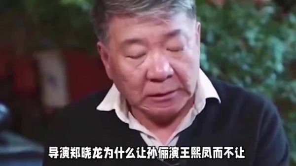 导演郑晓龙谈王熙凤选角:孙俪如何赢得这一经典角色