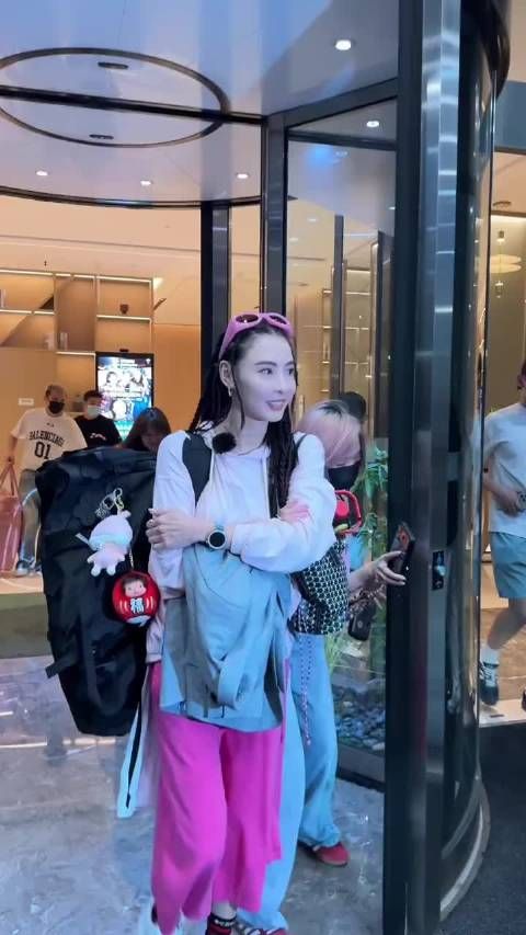 张柏芝是仙女下凡,美得没有形容词可以形容了