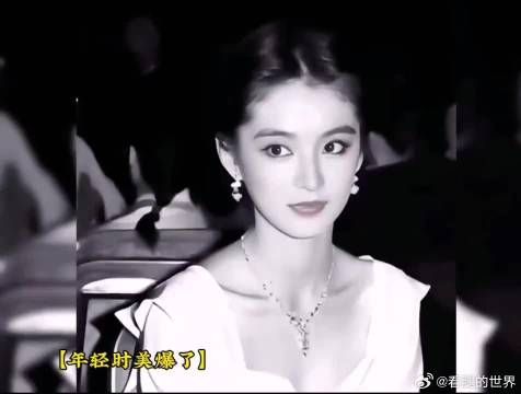 一直觉得林青霞的长相被夸张了,直到看到年轻时候的她