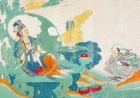 张大千敦煌石窟记录手稿首度全景式公布