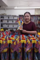 北京绢人非遗传承人唐燕：以科技续绢艺，让非遗走入当代生活