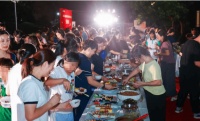 人间烟火气，最抚凡人心——中信银行福州金山支行联合融侨外滩CD区举办百家宴