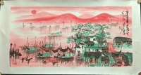 陆染石-幸福中华太阳升