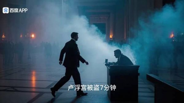 卢浮宫被盗7分钟,国宝找回来了,但结局比被偷了还尴尬!