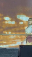 Lisa的演唱会前排，有钱人看到的风景果然不一样