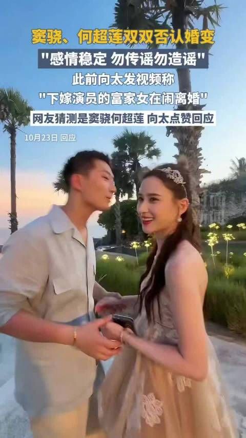 向太为何删婚变爆料视频?