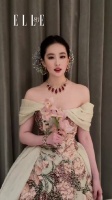 刘亦菲为ELLE送上庆生祝福，姐姐美我一大跳，四天后见