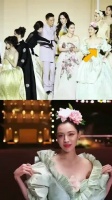 钟楚曦vogue红毯合照抢C被网友审判,带入她的视角,根本就没有错!