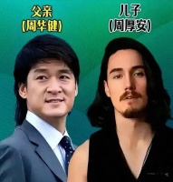 演艺圈中最没有“父子相”的几对艺人父子…
