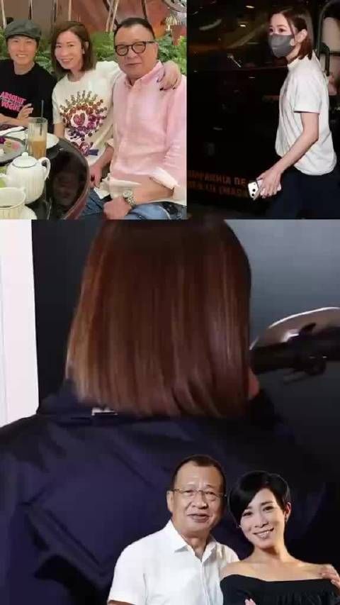 佘诗曼许绍雄感情如同父女