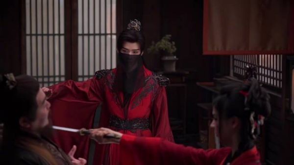 龚俊红衣蒙面赴无双城,暗河传优酷独播