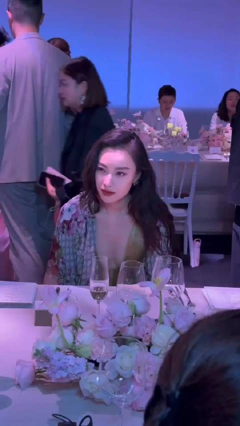 倪妮 这谁顶得住啊