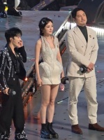 这场晚会杨幂真的太吸睛了，堪称全场焦点