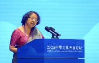 国际比较文学学会主席伊普希塔·茜达:通过文明互鉴探索人类未来道路 有着深刻意义