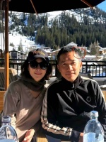 刘嘉玲内地拍戏梁朝伟独居香港,坦言她开心就好