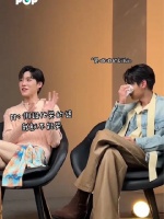 bkpp太拿捏我了，整个采访真的反复重复观看