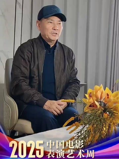 经典!电影表演艺术家卢奇老师现场演绎伟人形象!