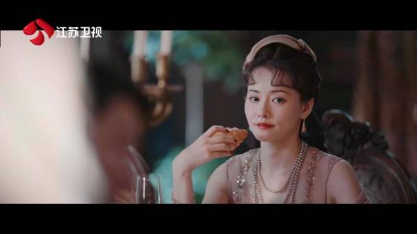 灼灼韶华寿宴现趣事,康二妞与穆子儒楼道同食包子