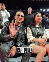 来自墨西哥城的名人 参加 2025 年 NBA杯赛的明星们！