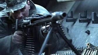 美军特战小队深入敌后,血战德军纳粹全身而退,二战电影《战猪》