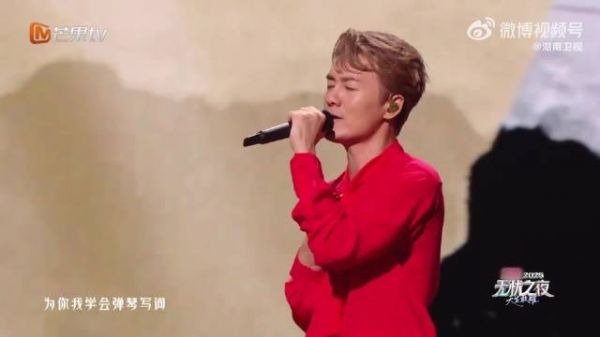 吴克群为各行各业写诗,全场大合唱氛围感拉满