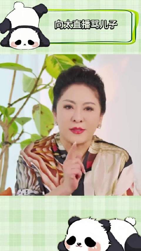 向太直播开麦怒喷向佐是不合格儿子 ，夹在婆媳间像个木头人！