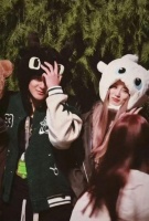 黄子韬/徐艺洋情侣造型炸街！这波暗戳戳的秀恩爱你打几分？