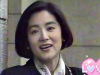 林青霞早期外景采访