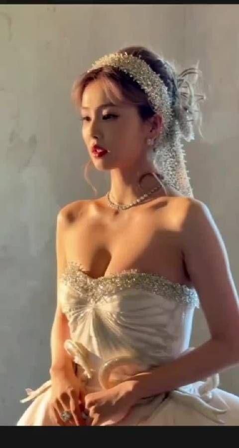 白鹿要颜值有颜值,要身材有身材,简直就是人间尤物啊