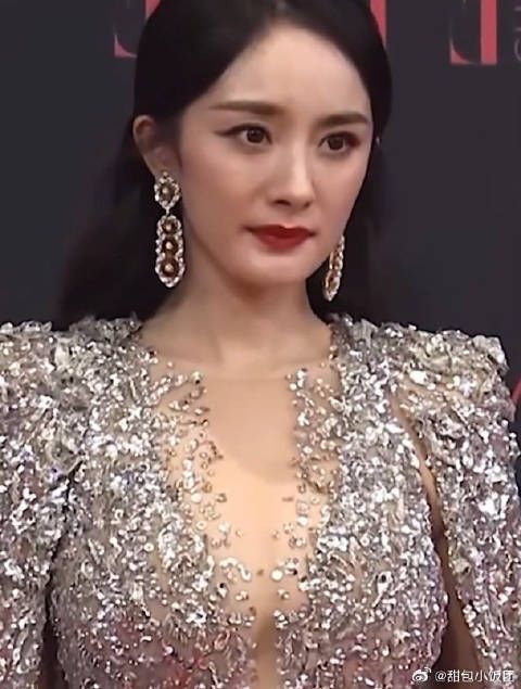 大幂幂的红毯走秀 我真的好喜欢她啊