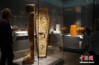 纽约大都会博物馆举行《神圣的埃及》特展