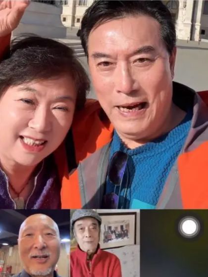 陈佩斯三兄妹罕见同框!75岁大哥老得认不出,妹妹却年轻富态有活力