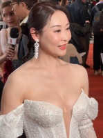 TVB演员杨卓娜，万千星辉颁奖典礼现场直拍