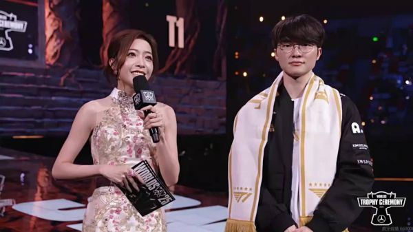 全场又在叫Faker!