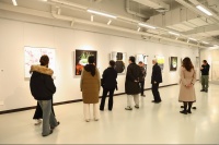 《格物·流光——刘北光当代油画作品展》开幕,以西方笔触绘写东方哲思