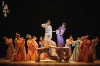 舞剧《垂虹别意・唐寅》苏州首演 明年2月北京登台